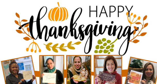  Happy Thanksgiving from Your Elizabeth Board of Education